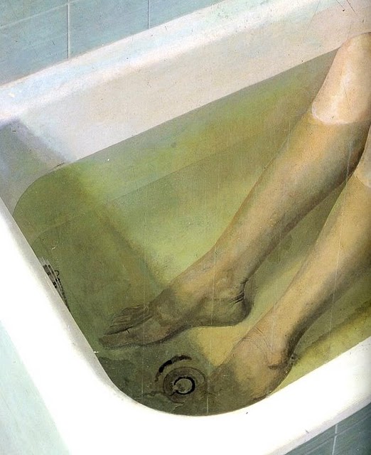 1968 Mujer en la bañera. 4