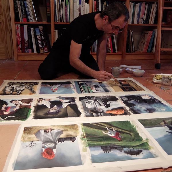 f-vicente-pintando-cumbres-borrascosas