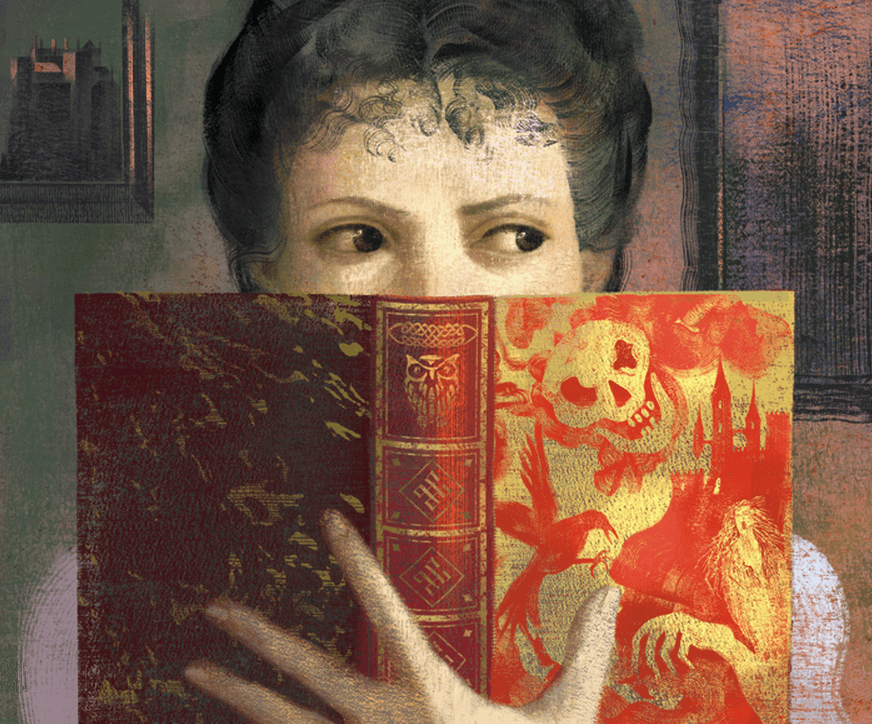 galería- La abadía de Northanger - J. Austen