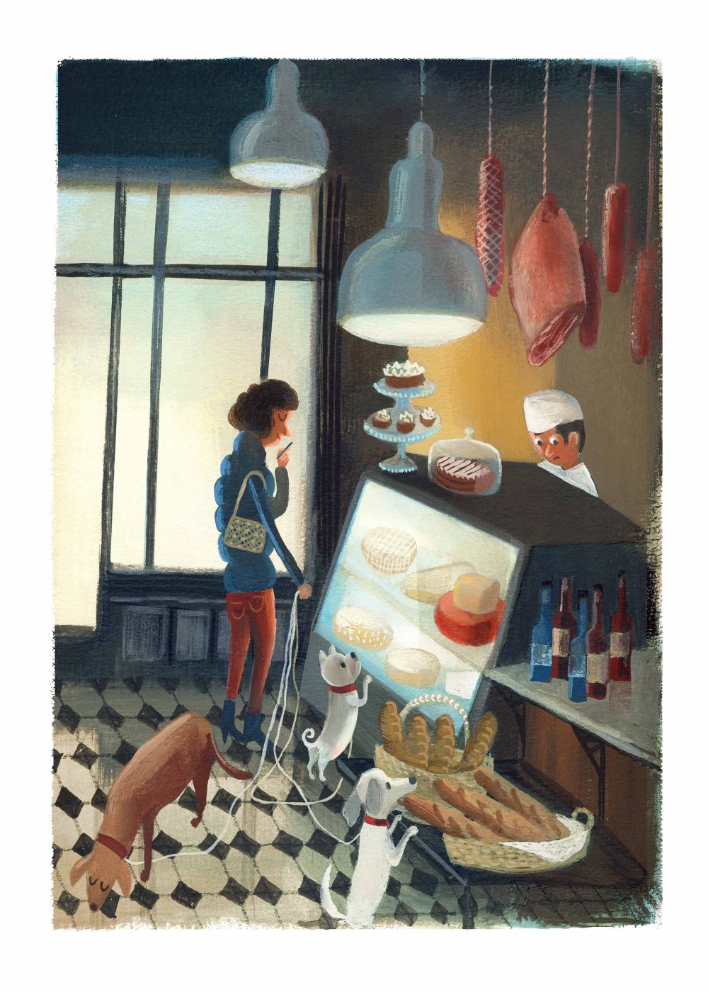 Cecilia Rébora. Adiós, Arcoiris 1,